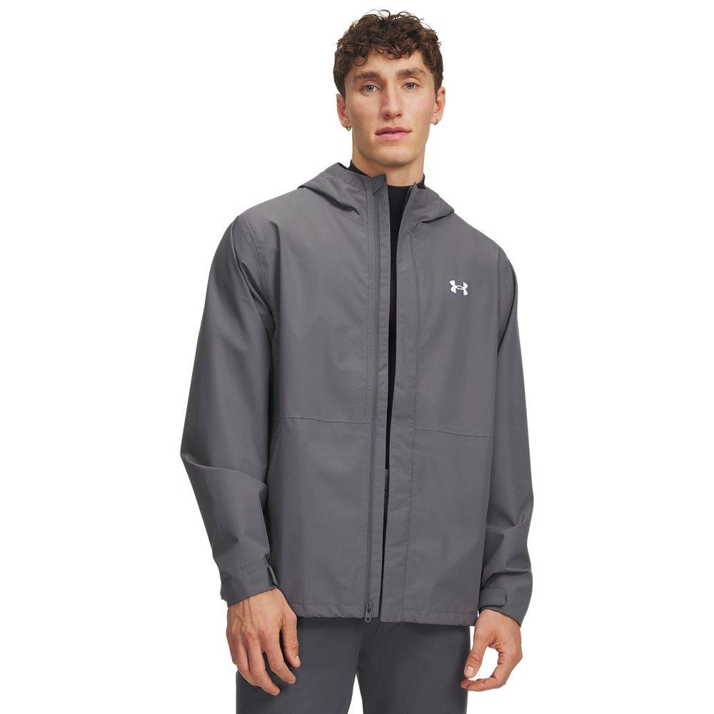 Under Armour Men's Cloudstrike Jacket - Dark Grey - DK GREY